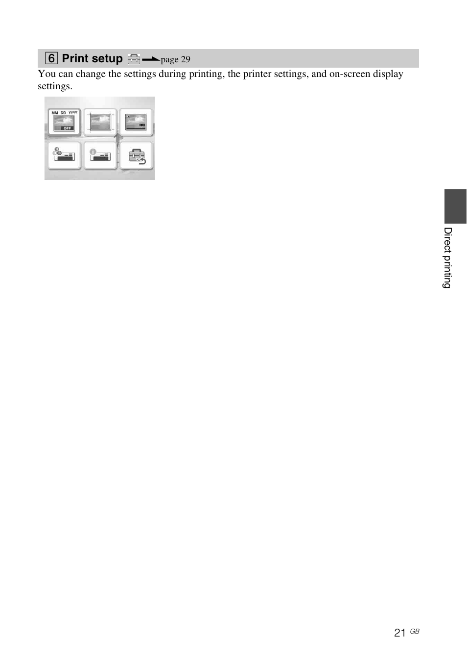 Sony DPP-FP77 User Manual | Page 21 / 72