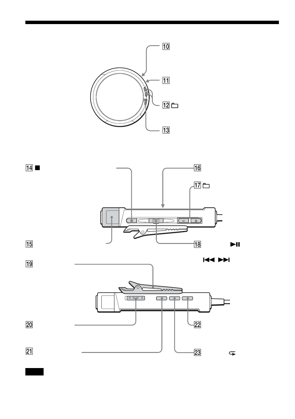 Sony D-NE1 User Manual | Page 10 / 116