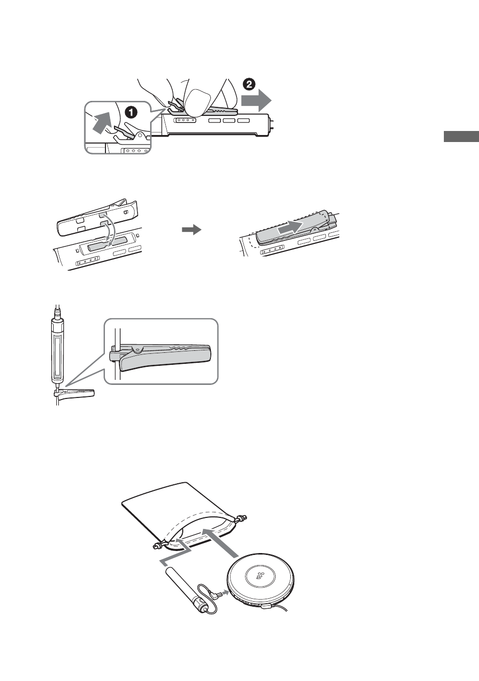 Sony D-NE1 User Manual | Page 11 / 116