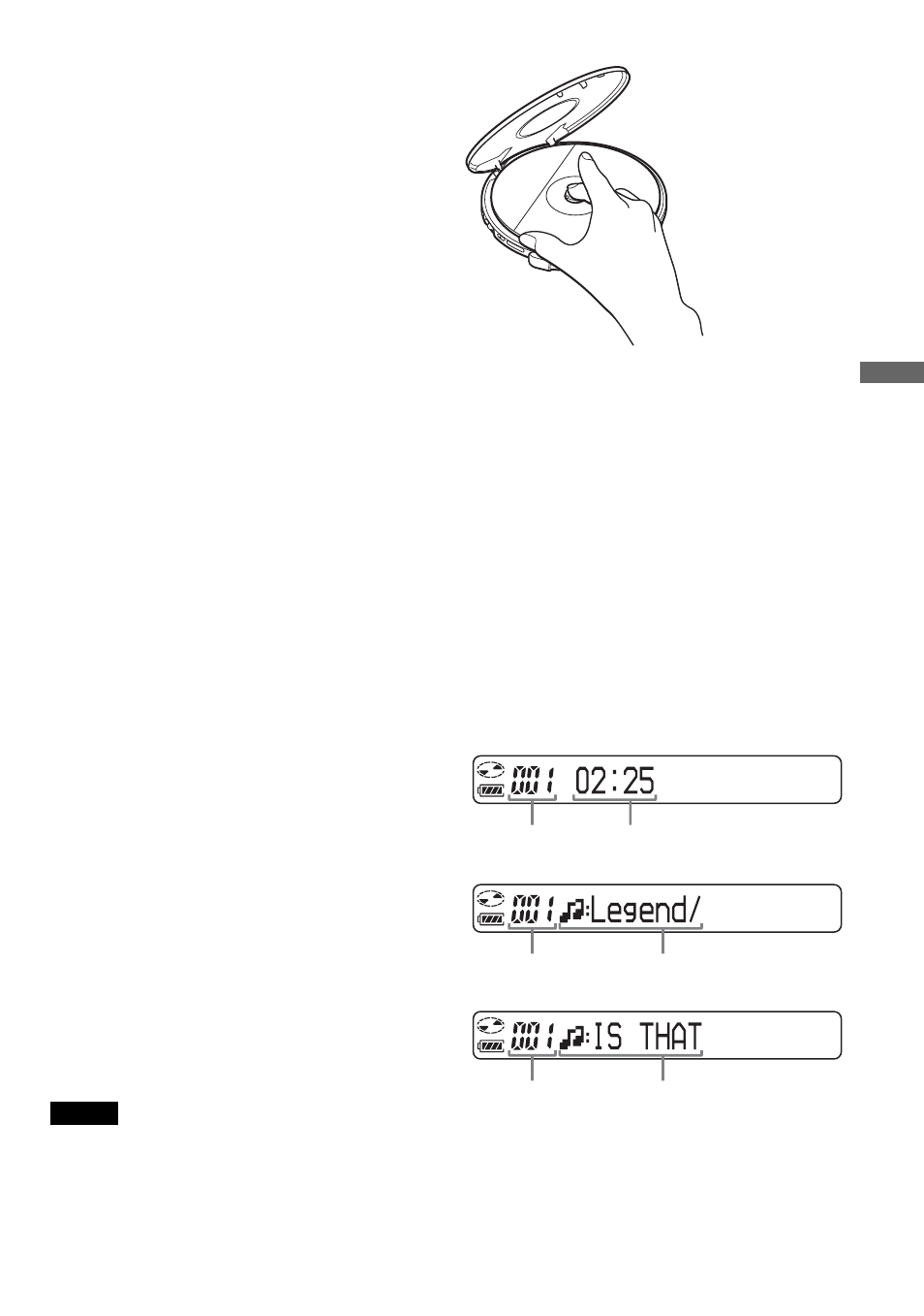 Sony D-NE1 User Manual | Page 15 / 116