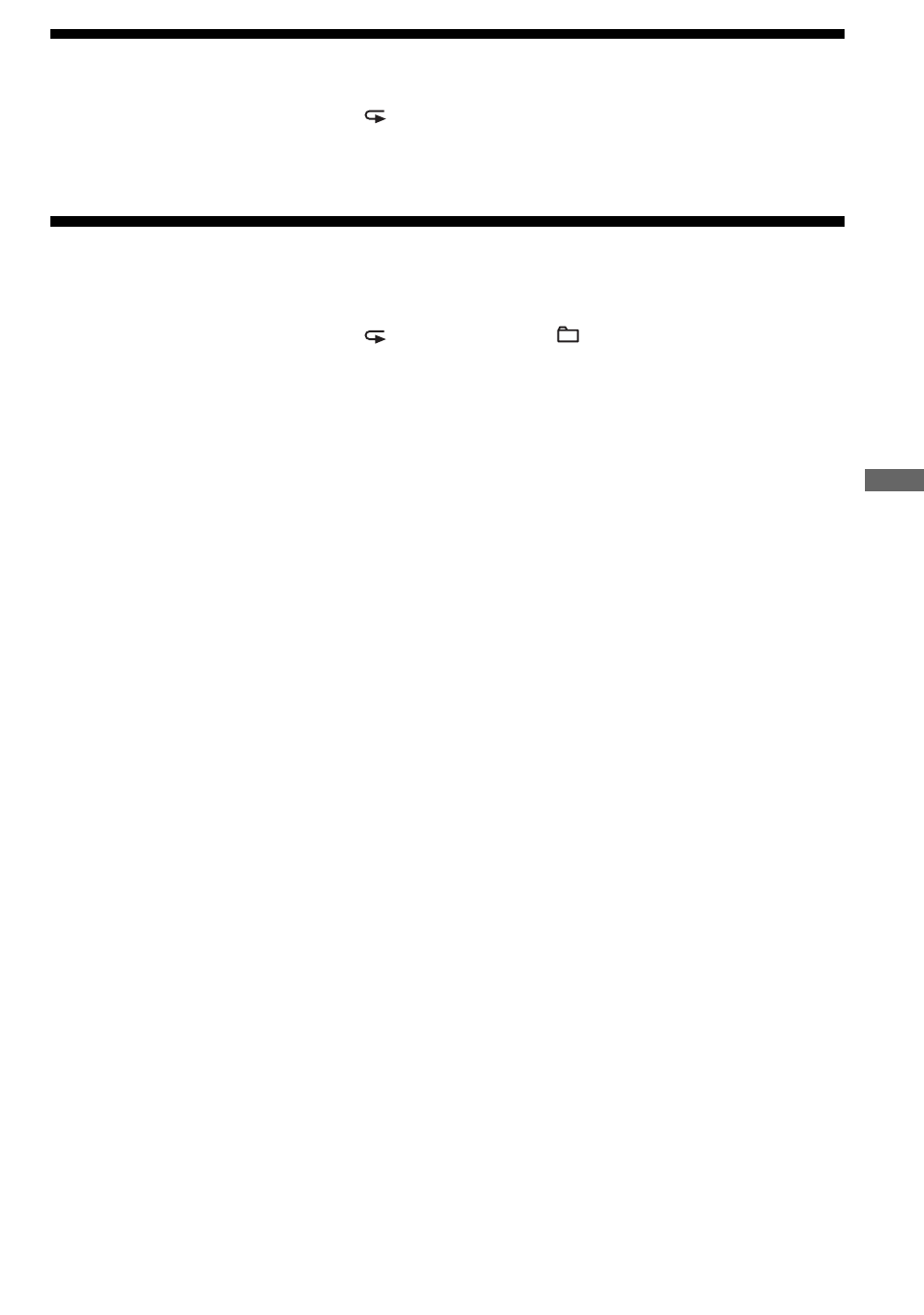 Playing tracks in random order (shuffle play), Playing tracks in random order | Sony D-NE1 User Manual | Page 19 / 116