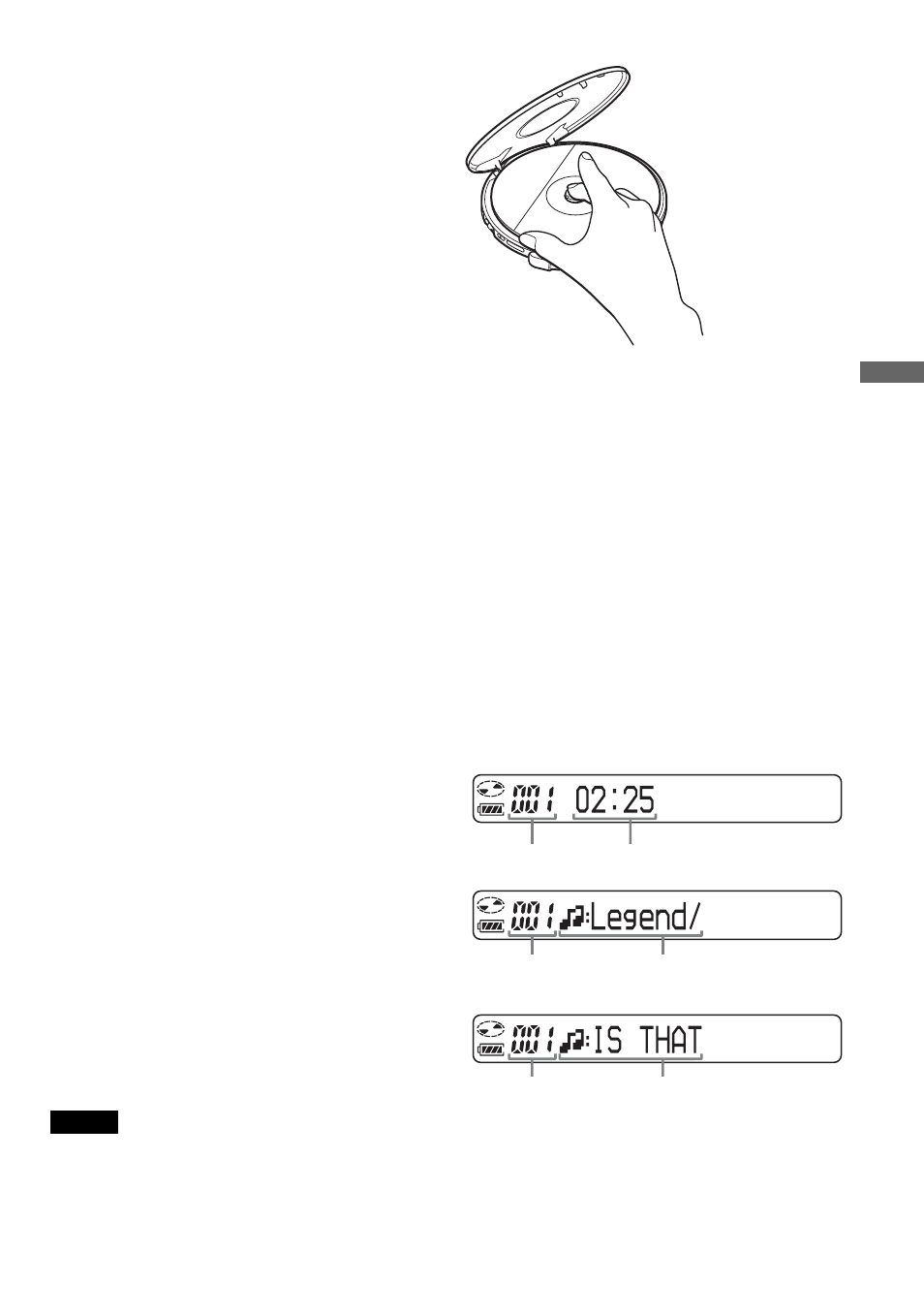 Sony D-NE1 User Manual | Page 53 / 116