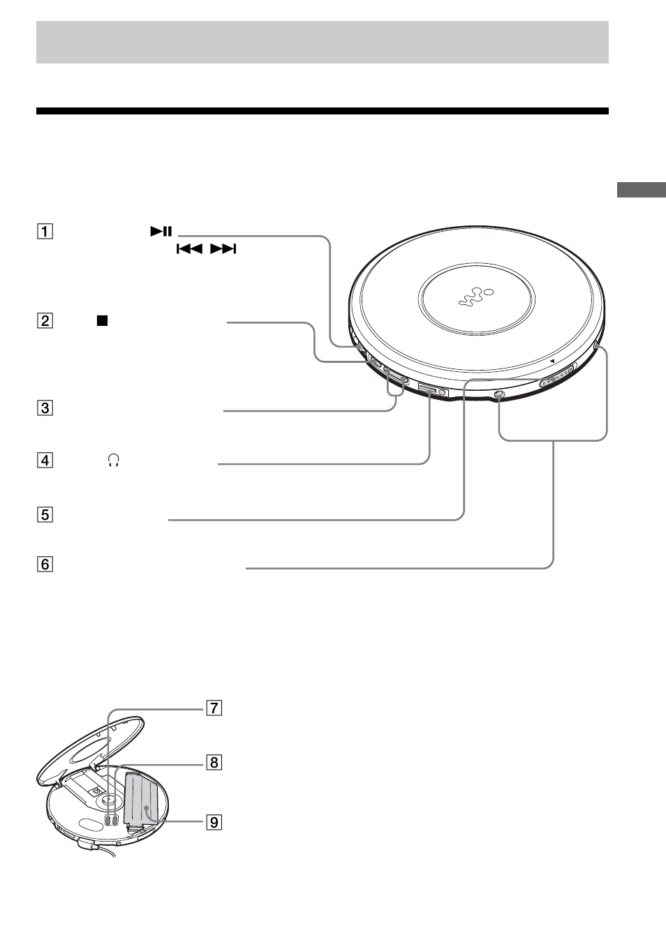 Preparativos, Localizar os comandos | Sony D-NE1 User Manual | Page 85 / 116