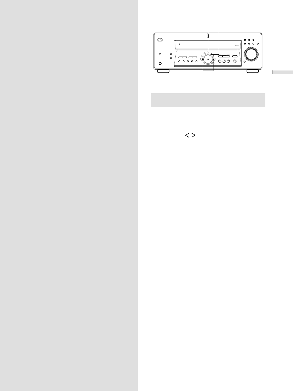 Hooking up and setting up the speaker system, Set up, Cursor buttons jog dial | Sony HT-DDW830 User Manual | Page 11 / 55