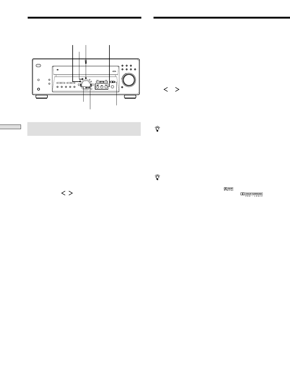 Selecting a sound field 26, Selecting a sound field, Enjoying surr ound sound | Sony HT-DDW830 User Manual | Page 26 / 55