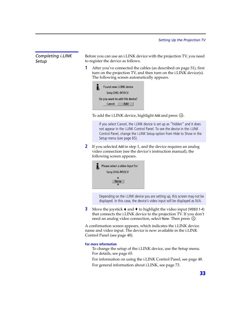 Sony KDP 65XBR2 User Manual | Page 43 / 94