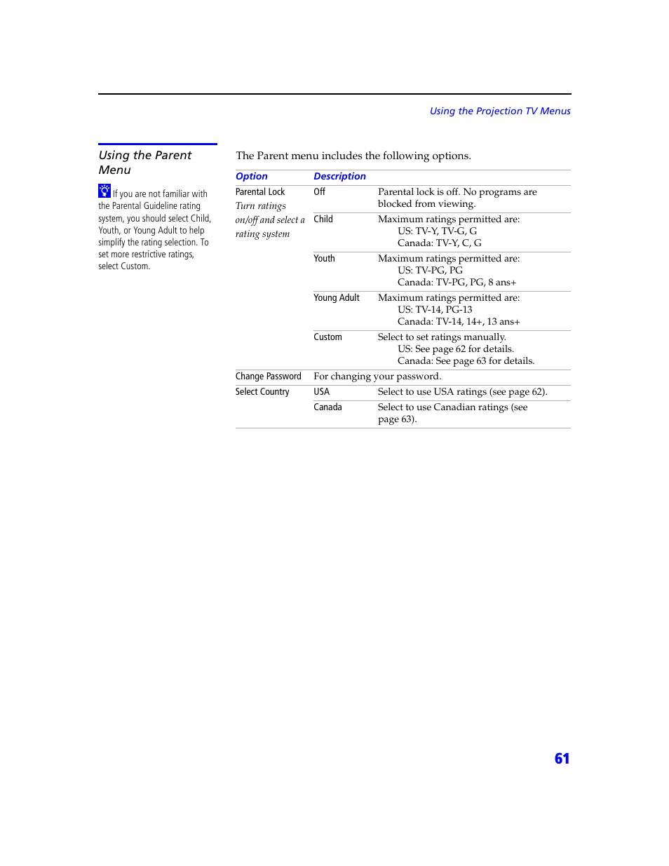 Sony KDP 65XBR2 User Manual | Page 71 / 94