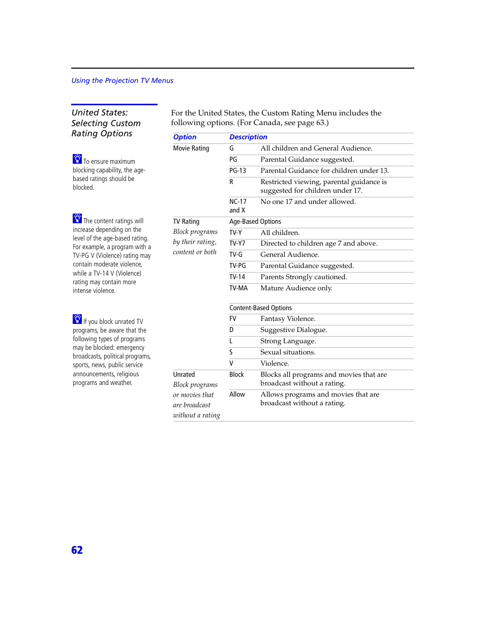 Sony KDP 65XBR2 User Manual | Page 72 / 94