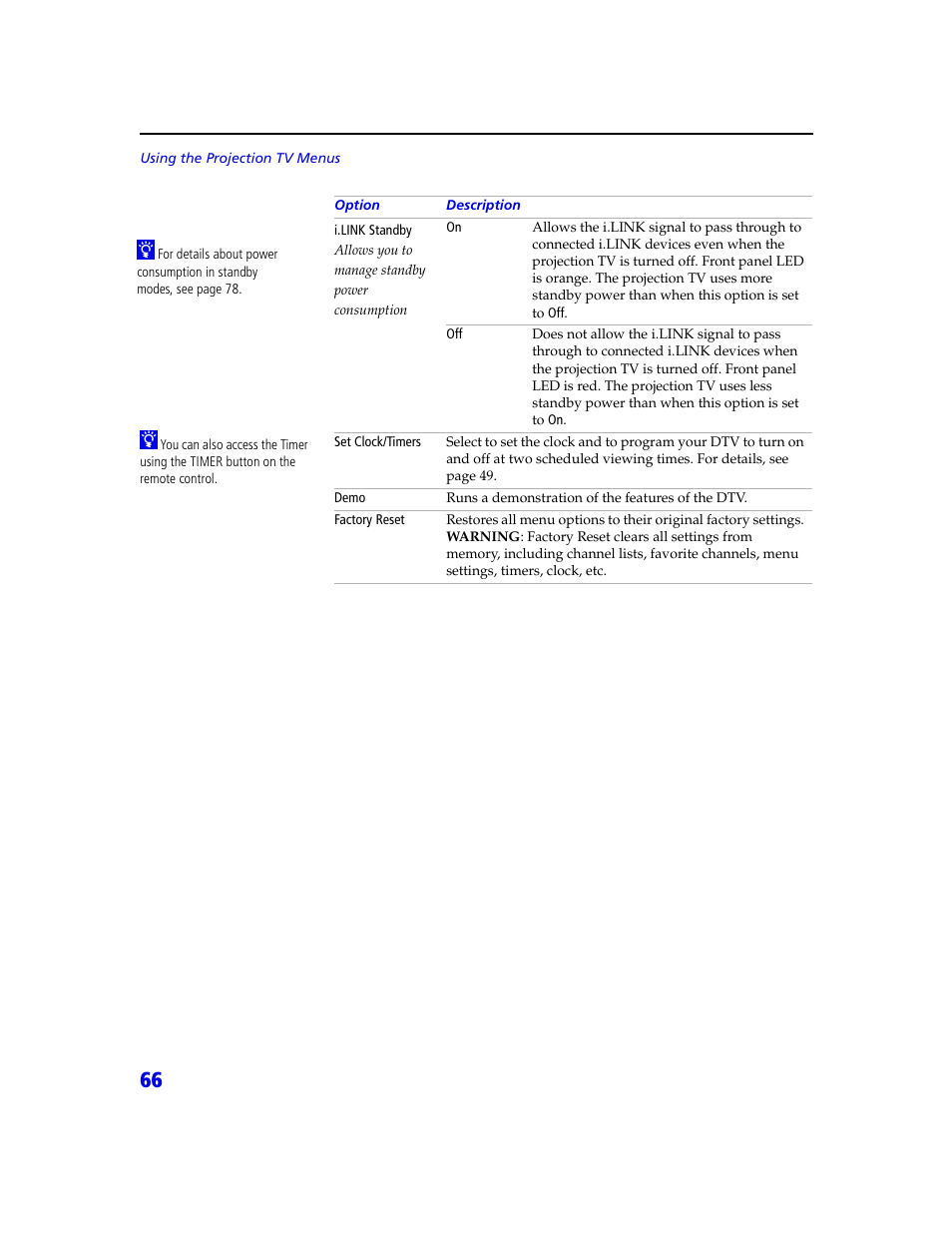 Sony KDP 65XBR2 User Manual | Page 76 / 94