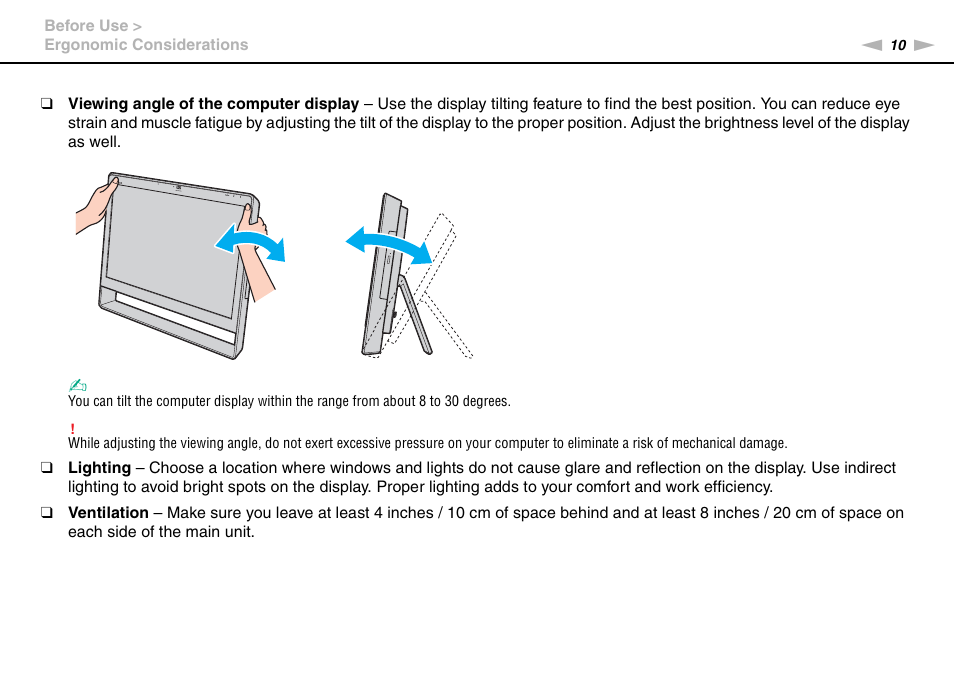 Sony VAIO VPCJ11 User Manual | Page 10 / 152