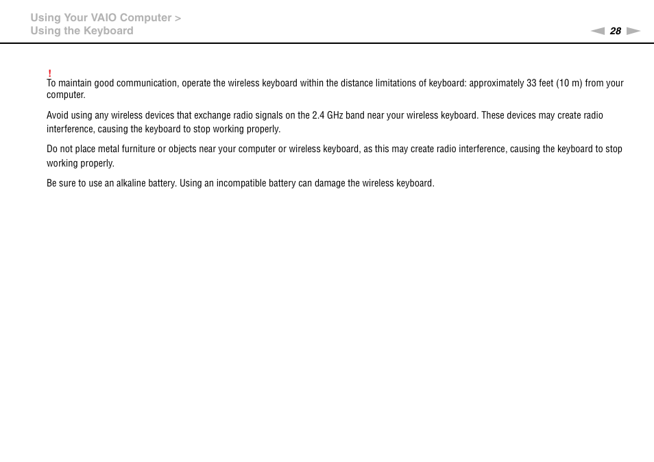 Sony VAIO VPCJ11 User Manual | Page 28 / 152