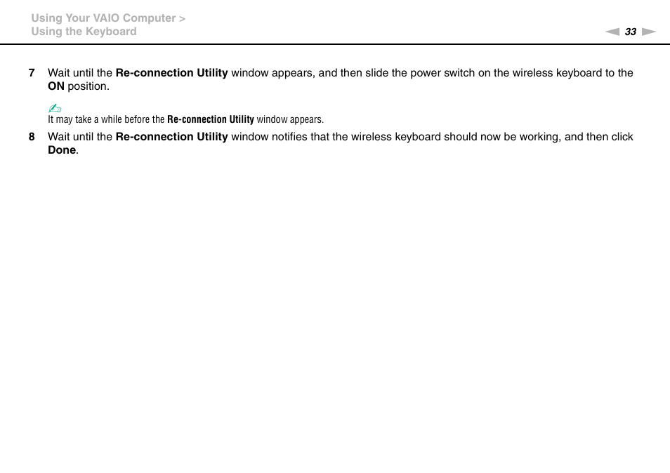 Sony VAIO VPCJ11 User Manual | Page 33 / 152