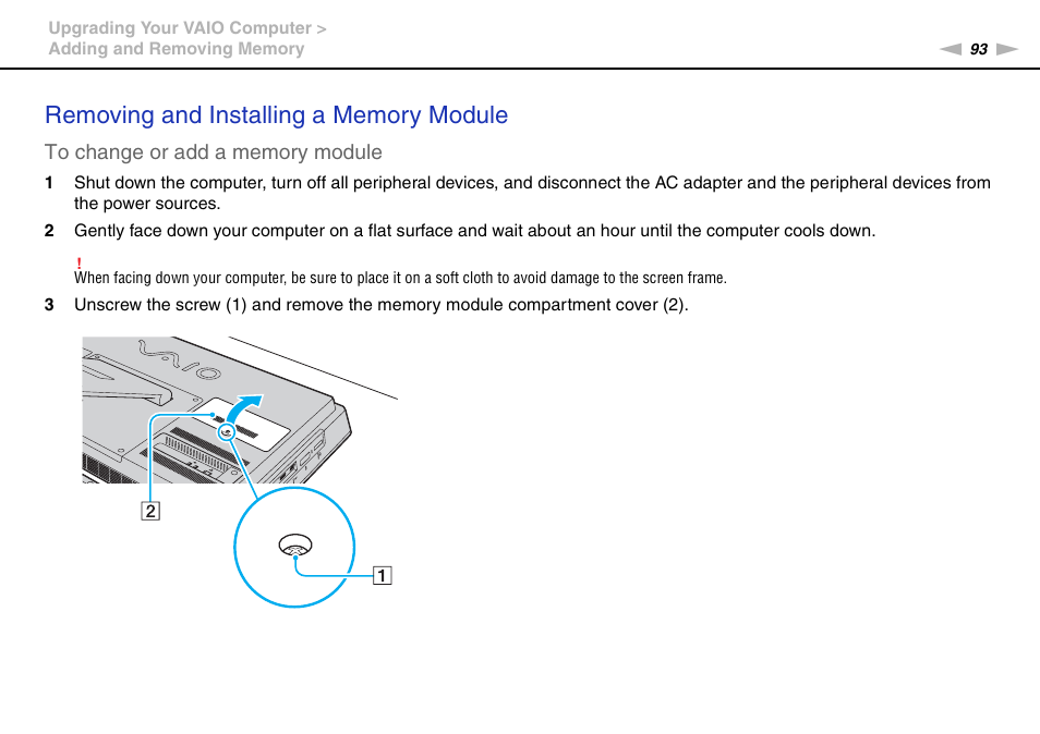 Sony VAIO VPCJ11 User Manual | Page 93 / 152