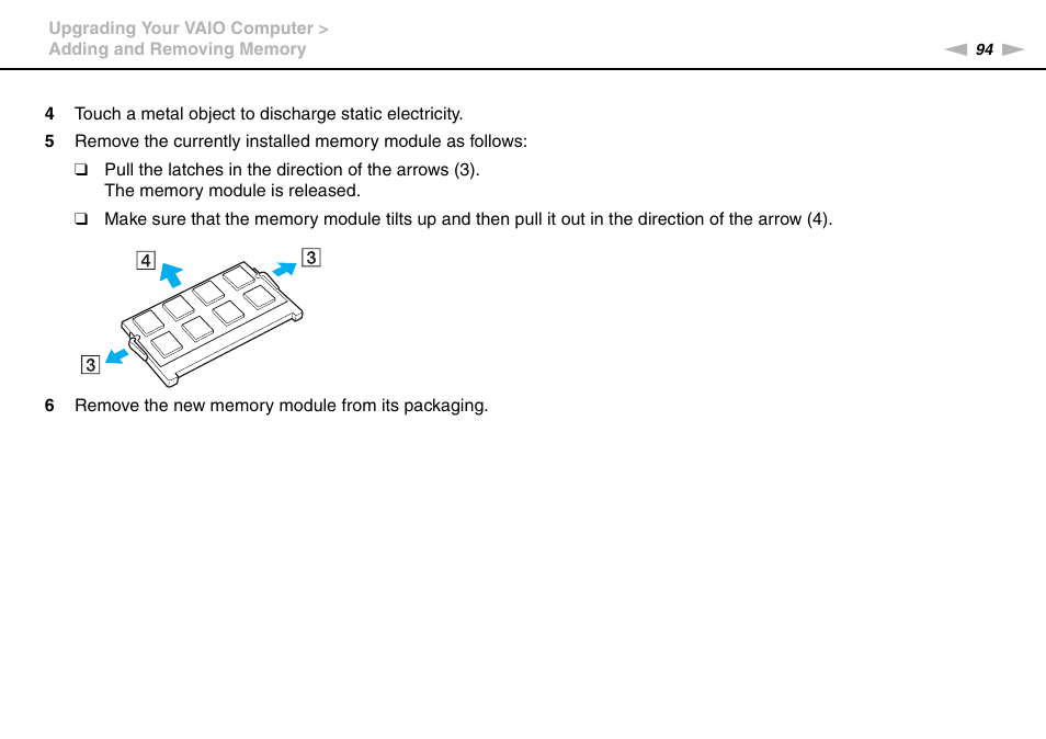 Sony VAIO VPCJ11 User Manual | Page 94 / 152