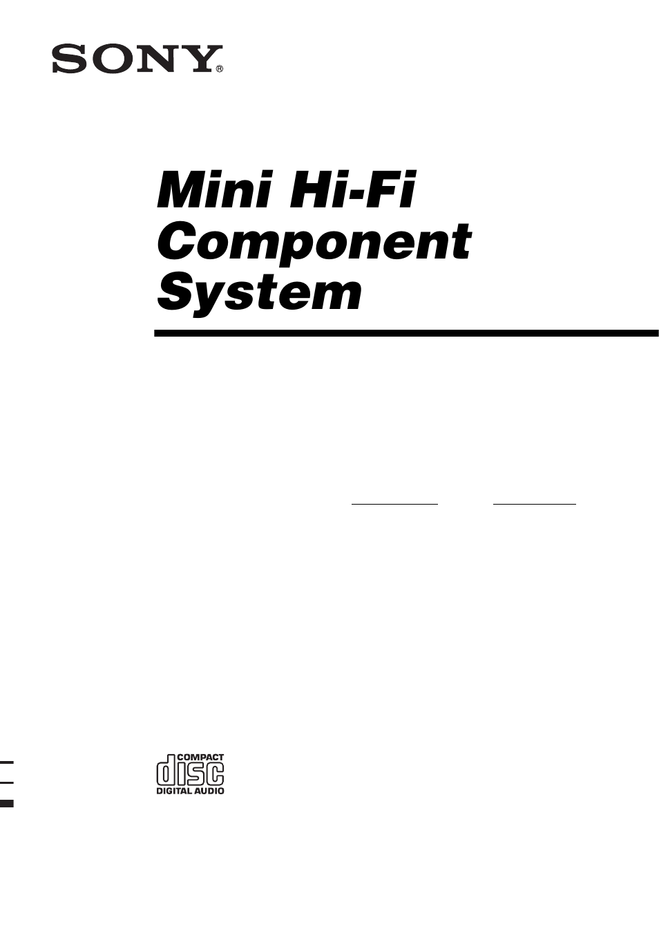 Sony LBT-ZUX9 User Manual | 64 pages