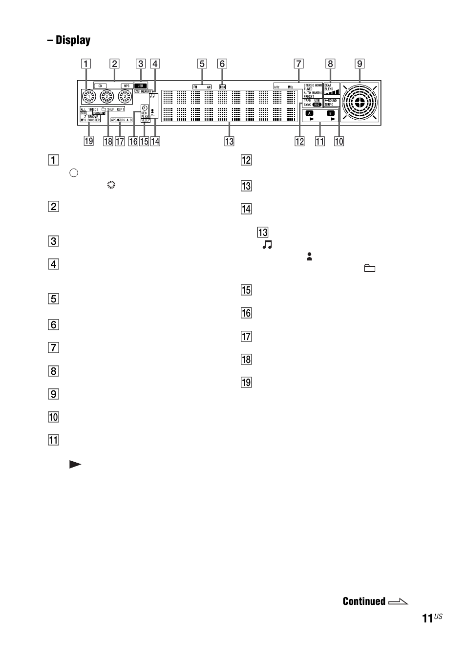 Sony LBT-ZUX9 User Manual | Page 11 / 64