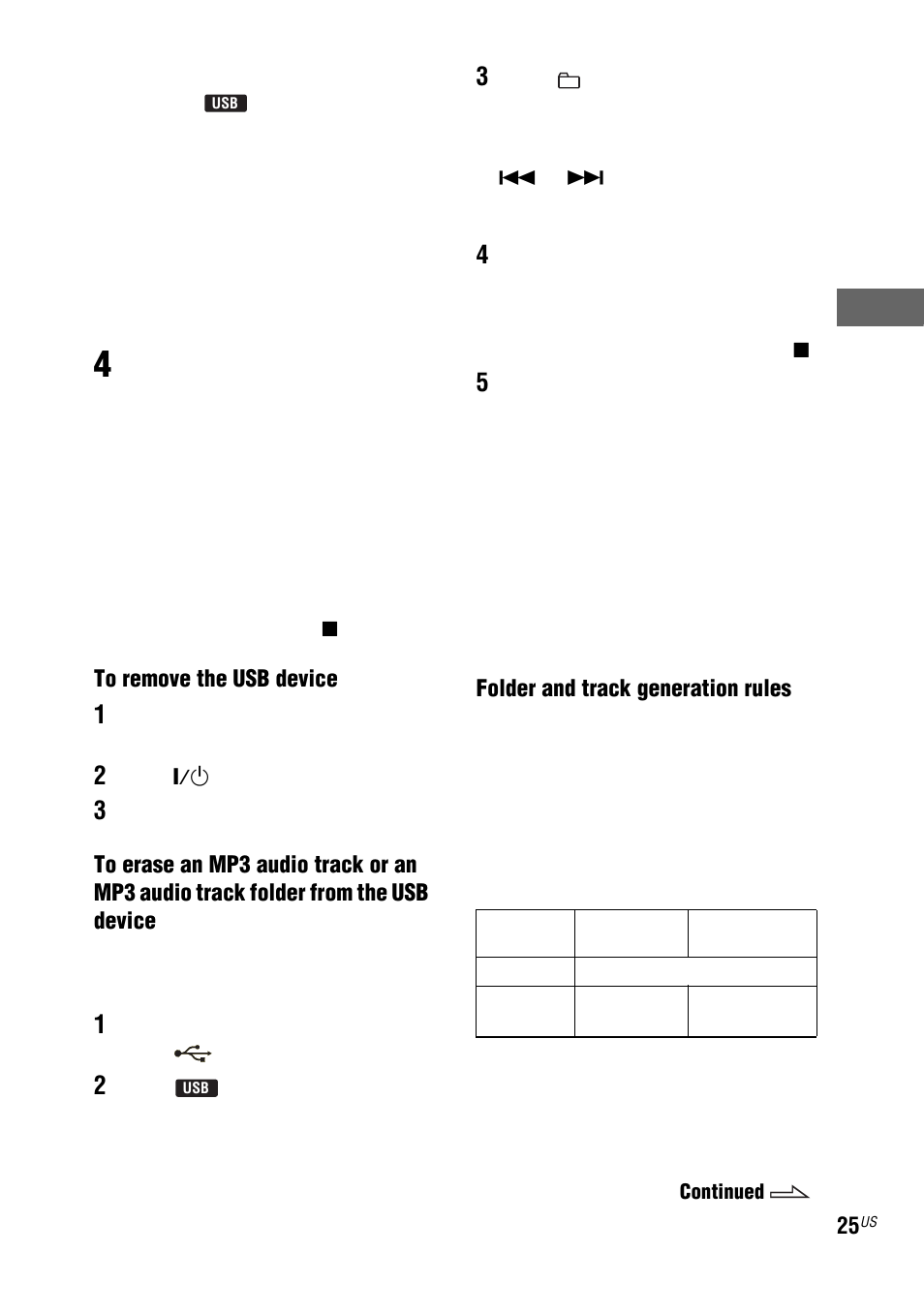 Sony LBT-ZUX9 User Manual | Page 25 / 64