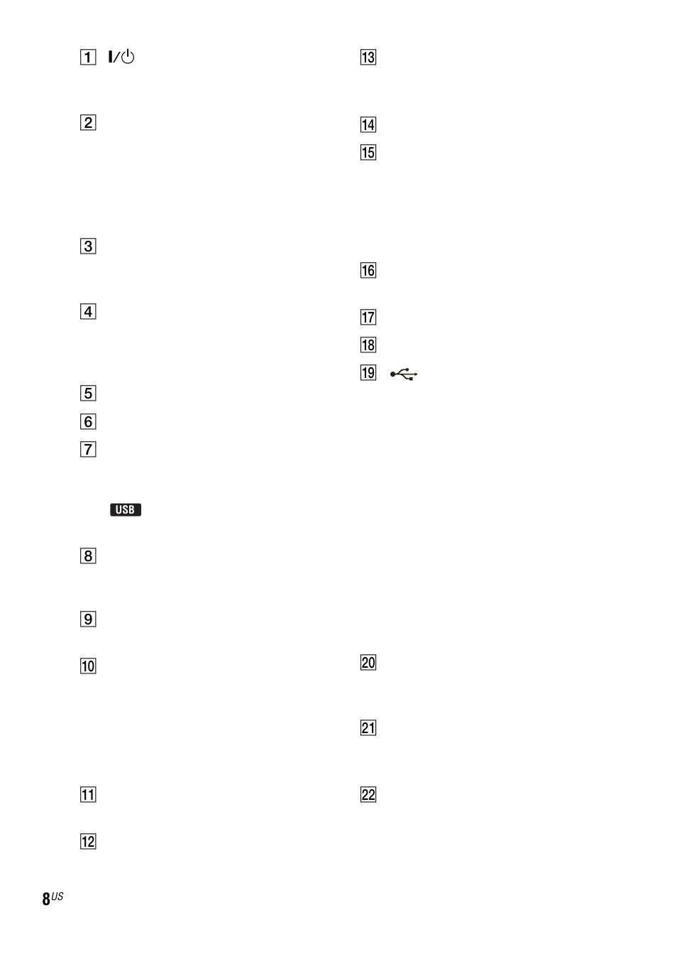 Sony LBT-ZUX9 User Manual | Page 8 / 64