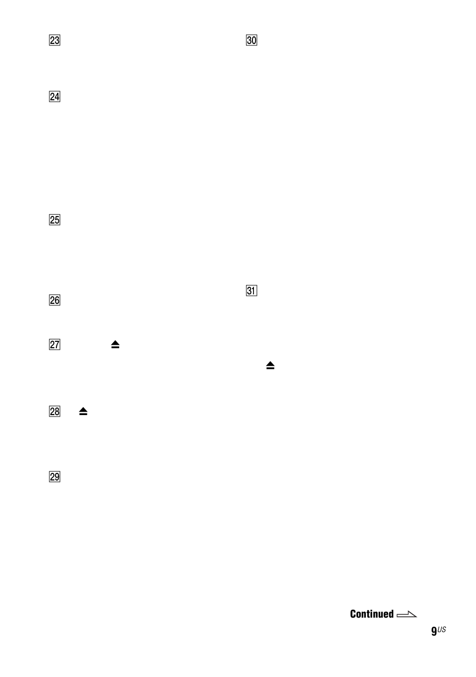 Sony LBT-ZUX9 User Manual | Page 9 / 64