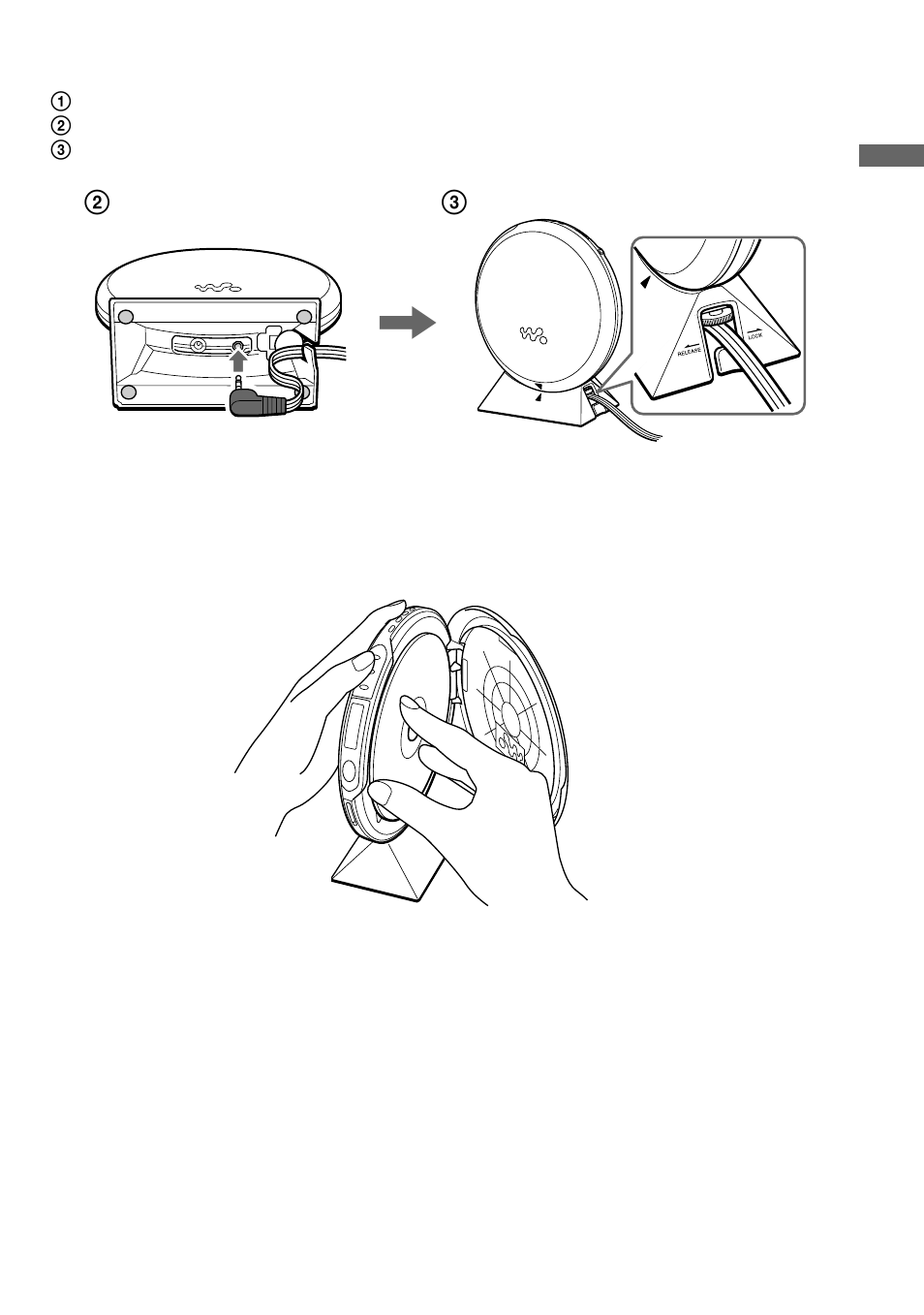 Sony D-VE45 User Manual | Page 7 / 40