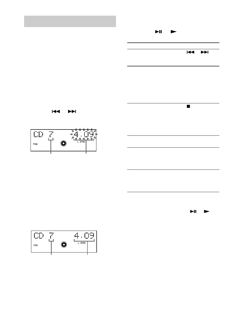 Programing the cd tracks — program play, Programing the cd tracks | Sony CMT-DC500MD User Manual | Page 12 / 60