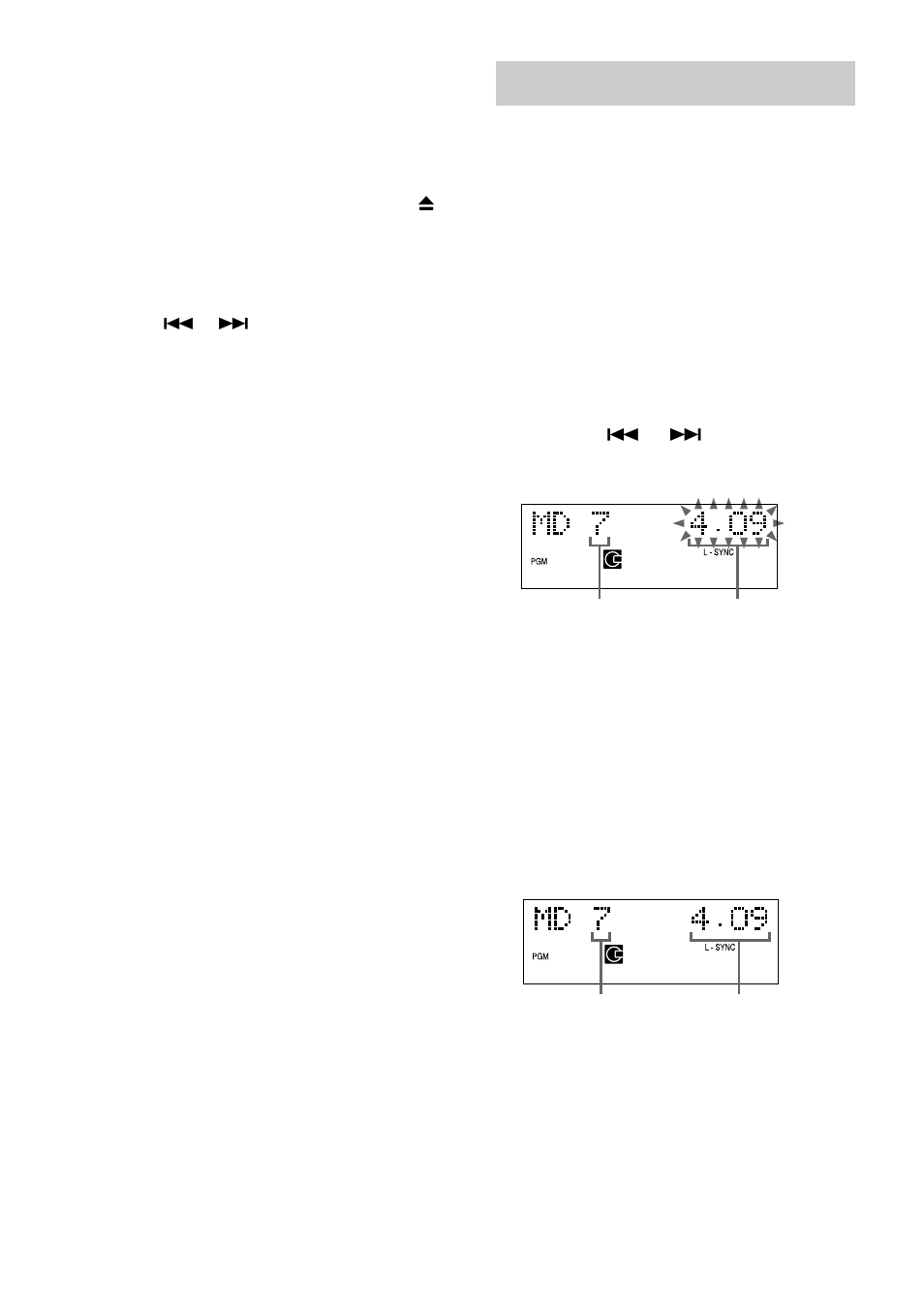 Programing the md tracks — program play, Programing the md tracks | Sony CMT-DC500MD User Manual | Page 16 / 60