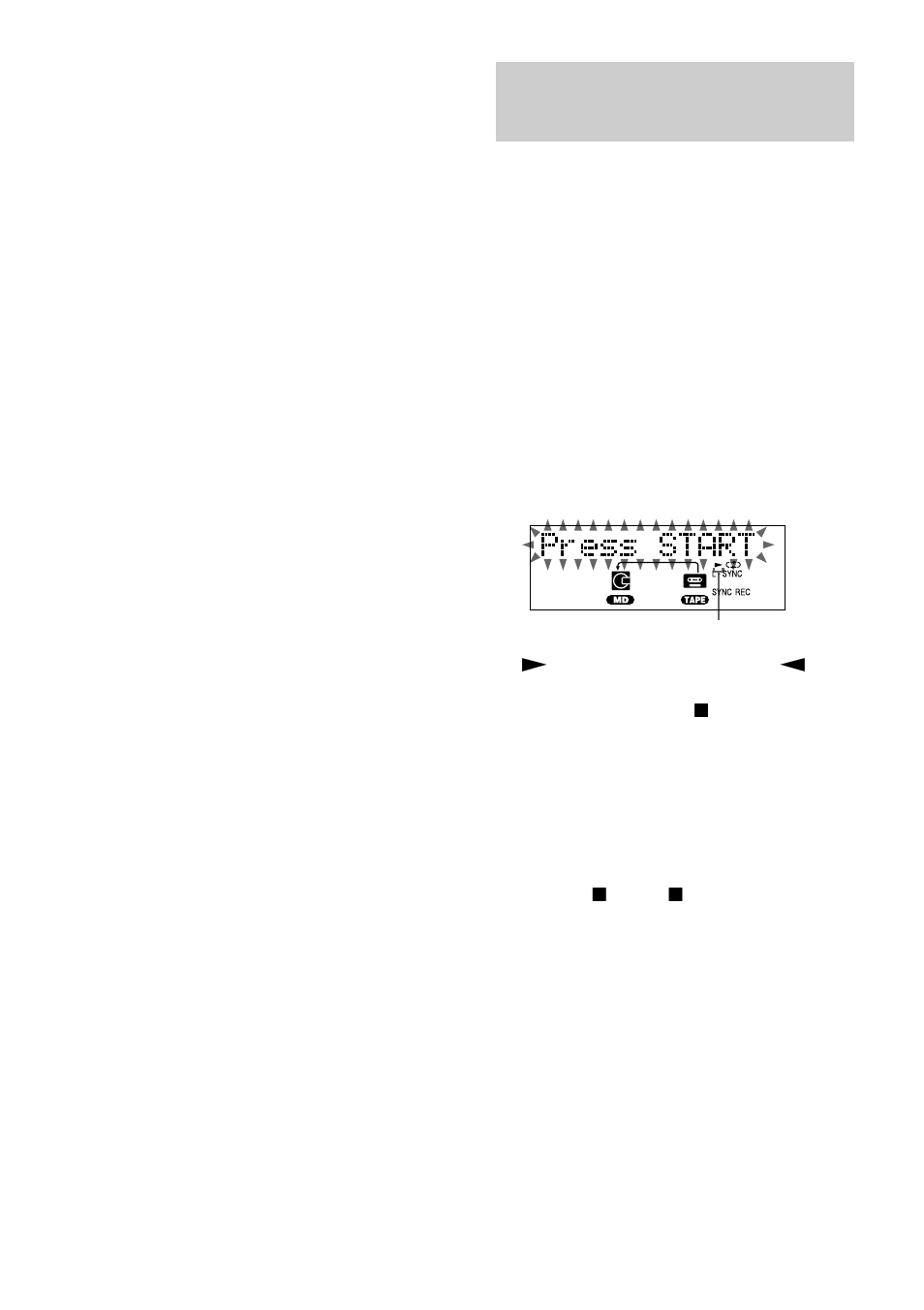 Recording a tape on an md | Sony CMT-DC500MD User Manual | Page 20 / 60