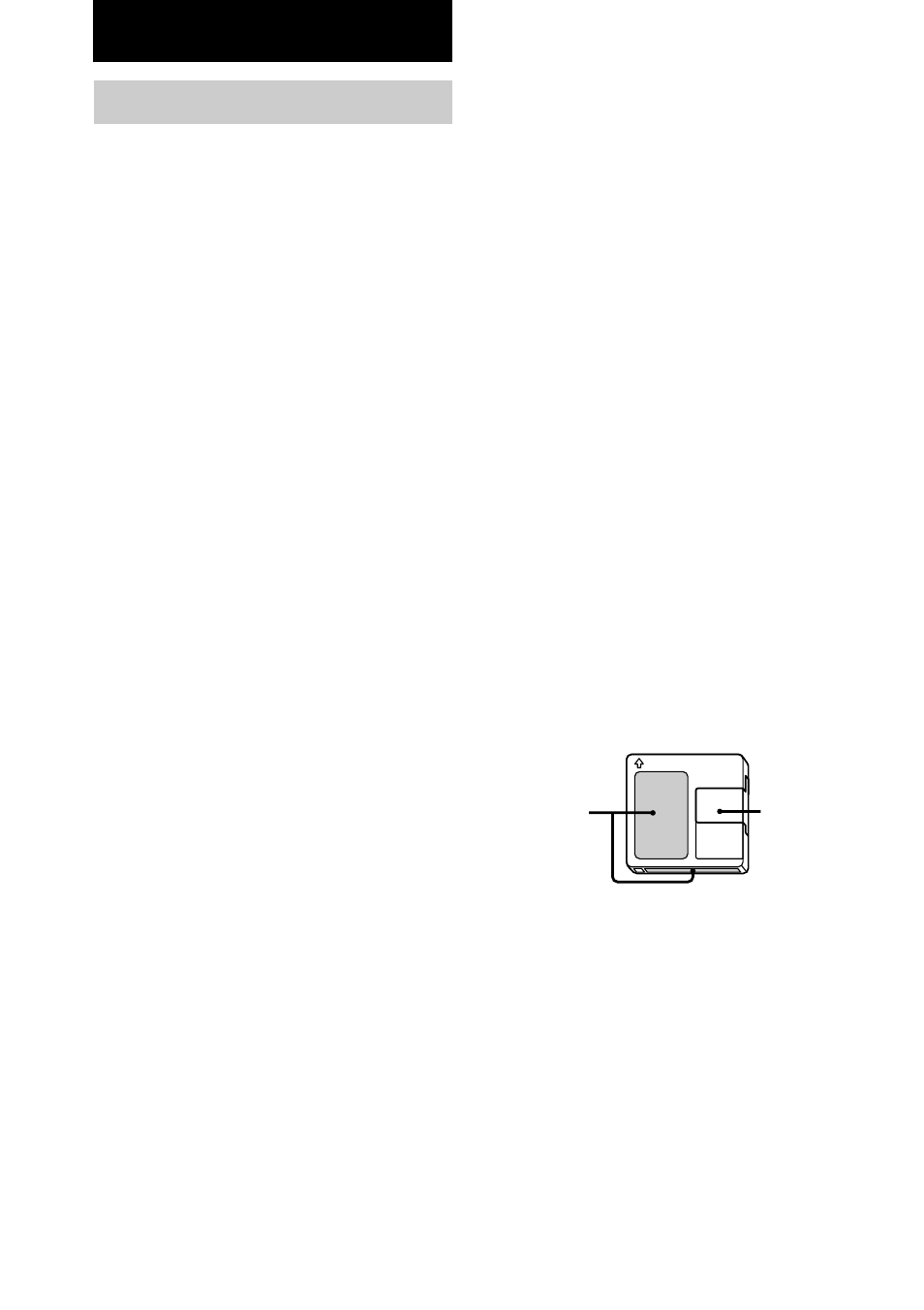 Additional information, Precautions | Sony CMT-DC500MD User Manual | Page 46 / 60