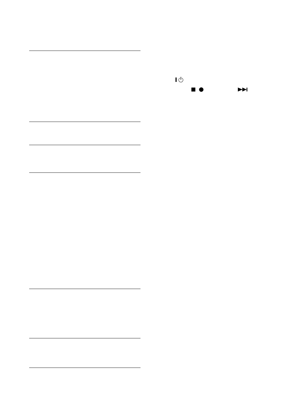 Optional components, Tuner | Sony CMT-DC500MD User Manual | Page 52 / 60