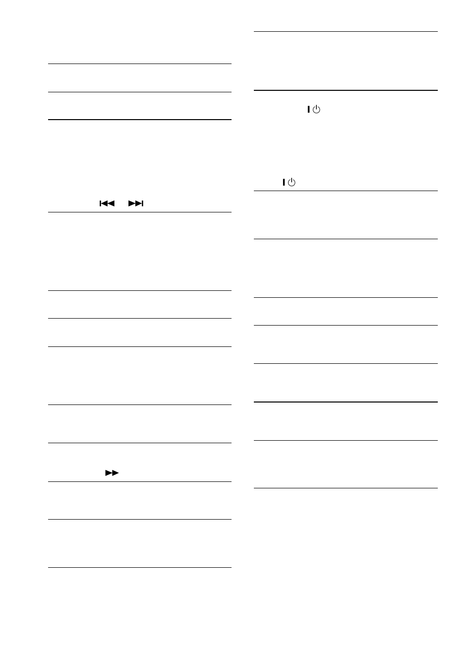 Self-diagnosis display (continued) | Sony CMT-DC500MD User Manual | Page 54 / 60