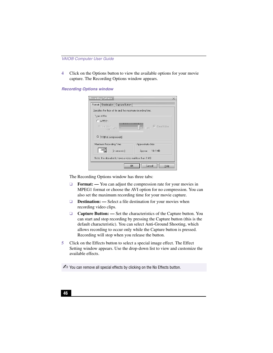 Sony PCV-RX460 User Manual | Page 44 / 98