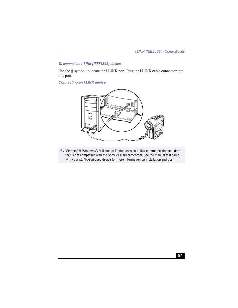 Sony PCV-RX460 User Manual | Page 55 / 98