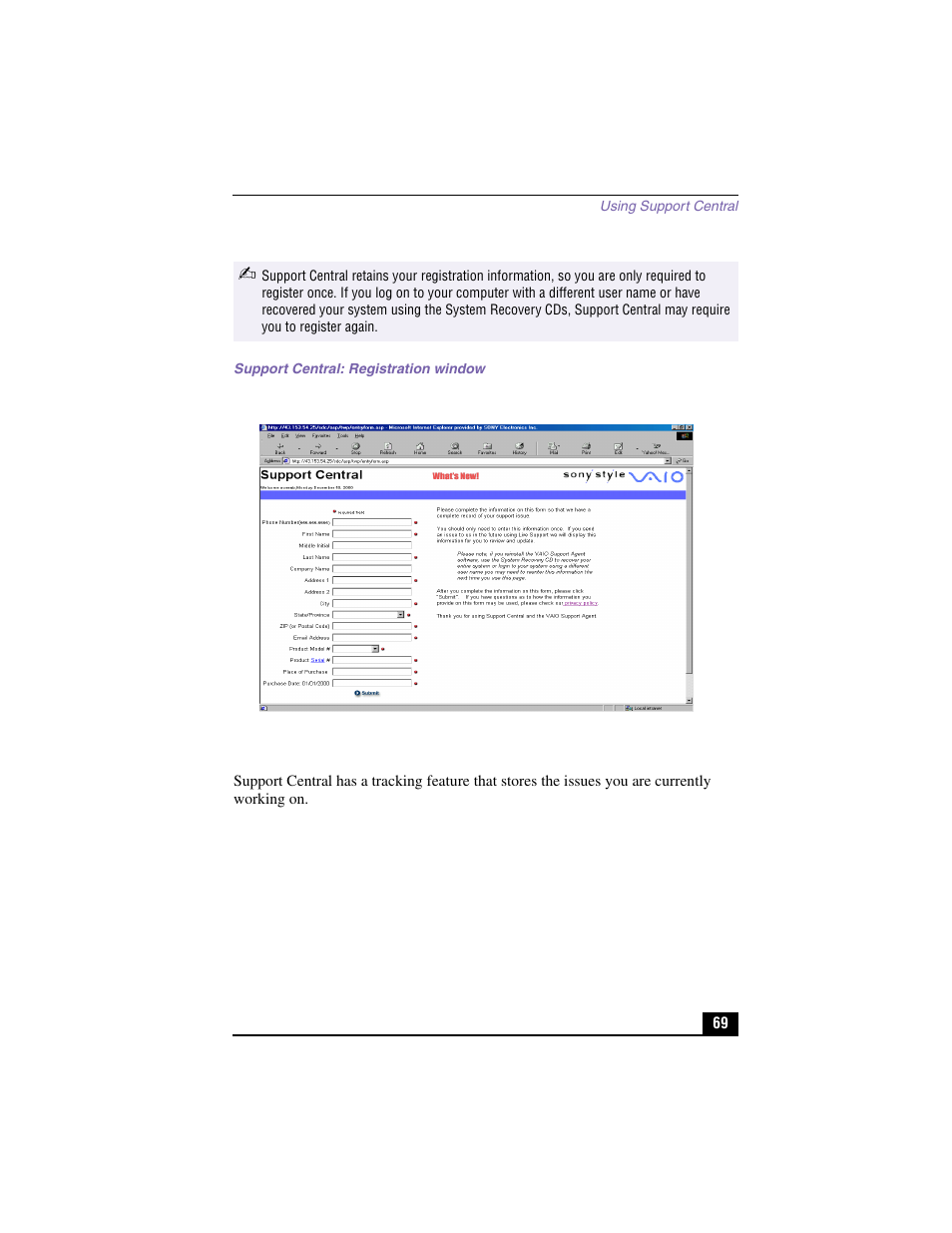 Sony PCV-RX460 User Manual | Page 67 / 98