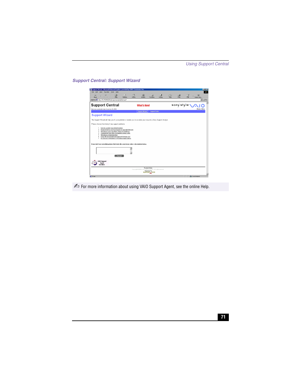 Sony PCV-RX460 User Manual | Page 69 / 98