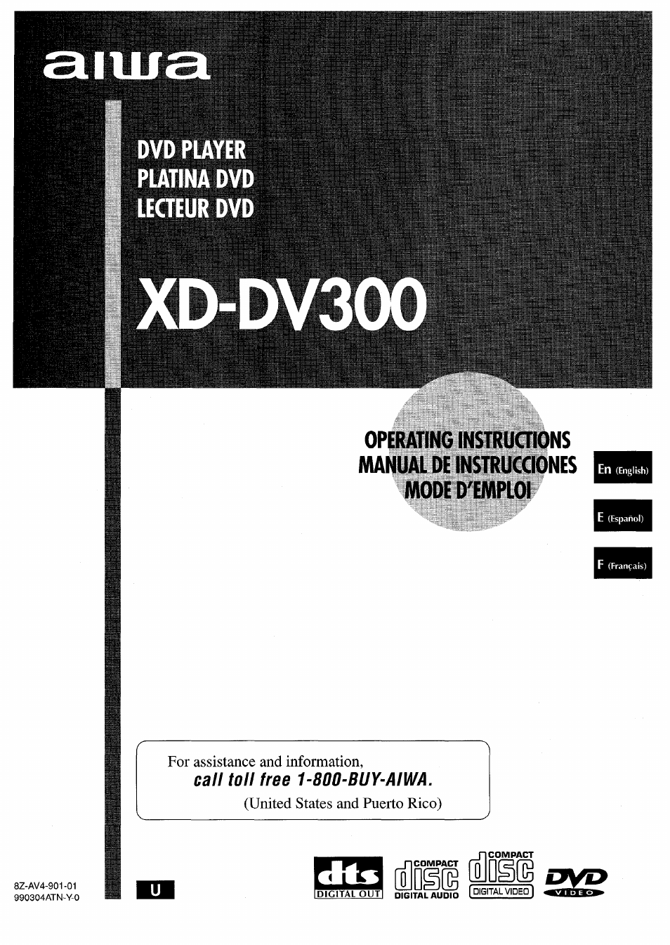 Sony XD-DV300 User Manual | 148 pages