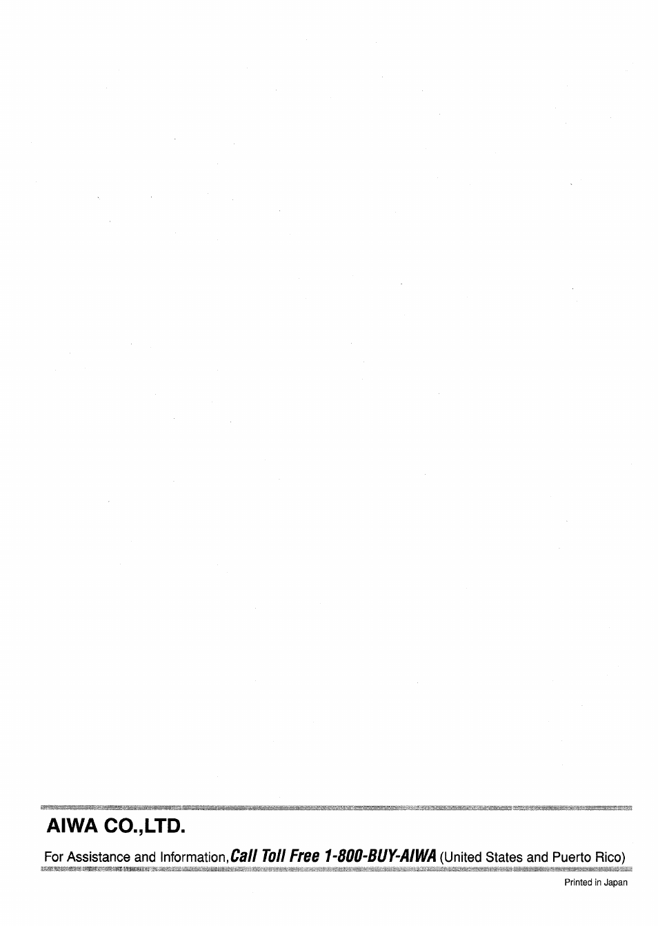 Aiwa co.,ltd | Sony XD-DV300 User Manual | Page 148 / 148