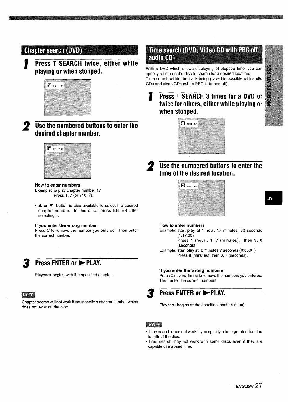 Sony XD-DV300 User Manual | Page 27 / 148