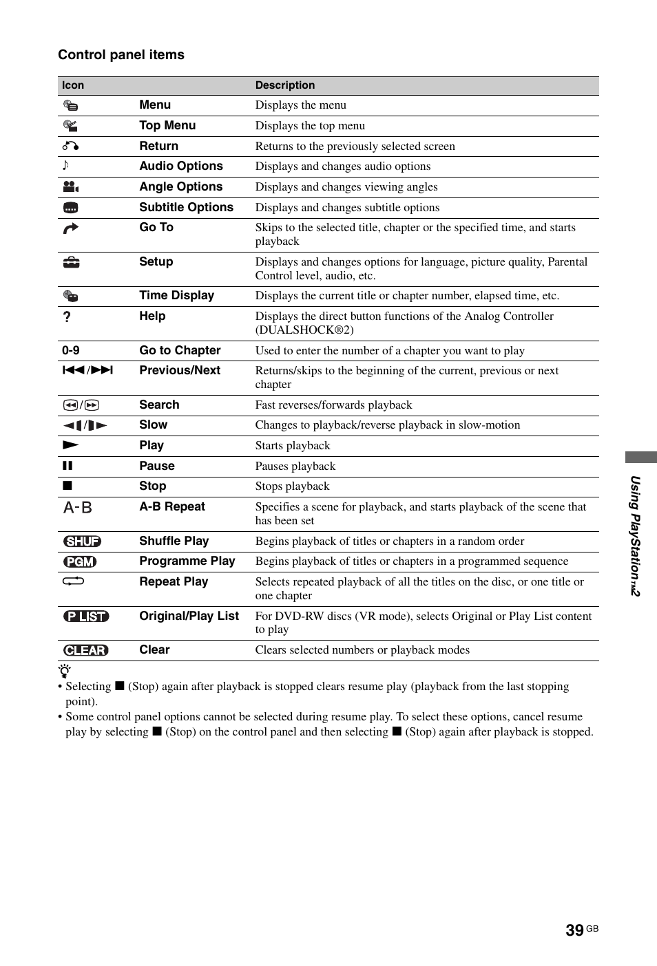 Sony BRAVIA 4-256-733-F2(1) User Manual | Page 39 / 72