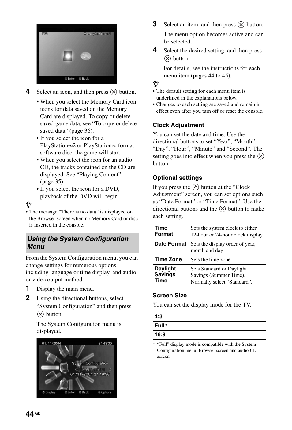 Sony BRAVIA 4-256-733-F2(1) User Manual | Page 44 / 72