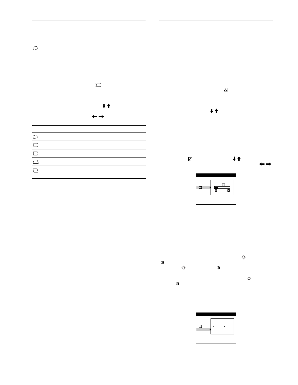 Justera bildens form (geom), Justera bildens färg (färg), Srgb mode | Sidan 12), Sidan 12, 12 justera bildens form (geom) | Sony CPD-G400P User Manual | Page 120 / 148