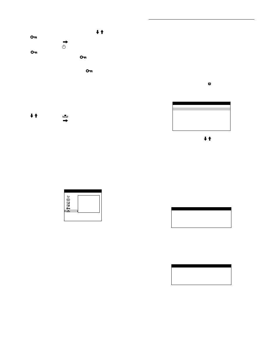 Låsa reglagen, Återställa färgen, Tips och information (hjälp) | Rekommenderad upplösning, Flimmer, Sidan 14) | Sony CPD-G400P User Manual | Page 122 / 148