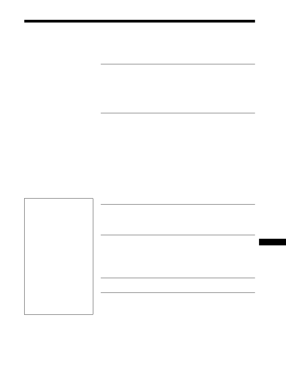 Inhoud, Opstelling, Uw monitor persoonlijk instellen | Technische kenmerken, Storingzoeken | Sony CPD-G400P User Manual | Page 129 / 148
