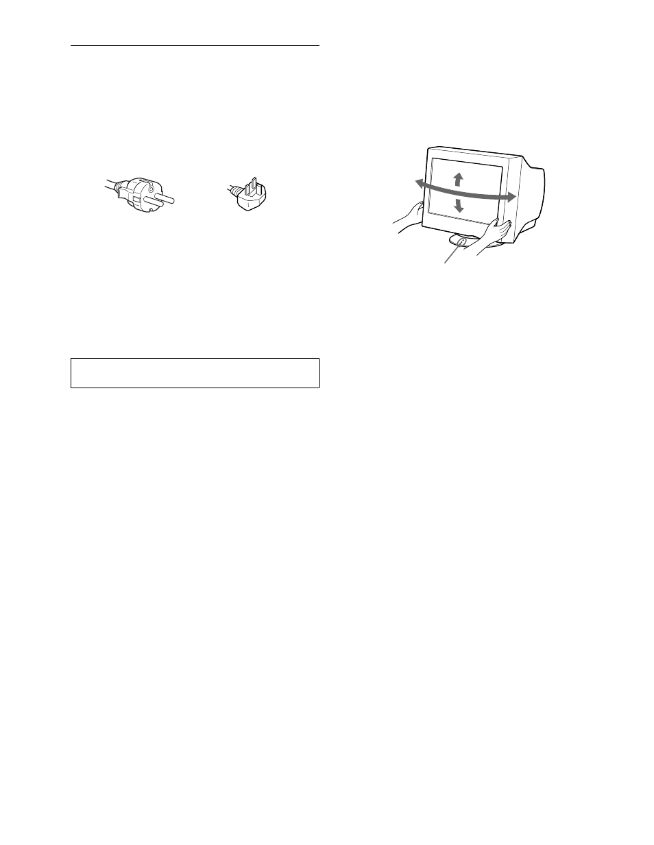 Precautions, Warning on power connections, Installation | Maintenance, Transportation, Use of the tilt-swivel, 4precautions | Sony CPD-G400P User Manual | Page 4 / 148