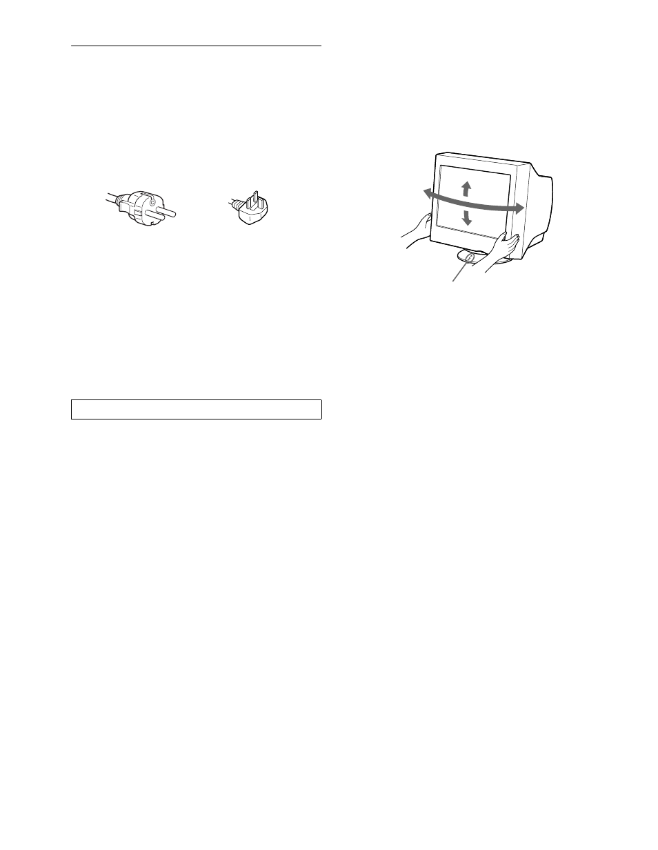 Precauzioni, Avvertenze per i collegamenti dell’alimentazione, Installazione | Manutenzione, Trasporto, Uso del sistema orientabile, 4precauzioni | Sony CPD-G400P User Manual | Page 76 / 148