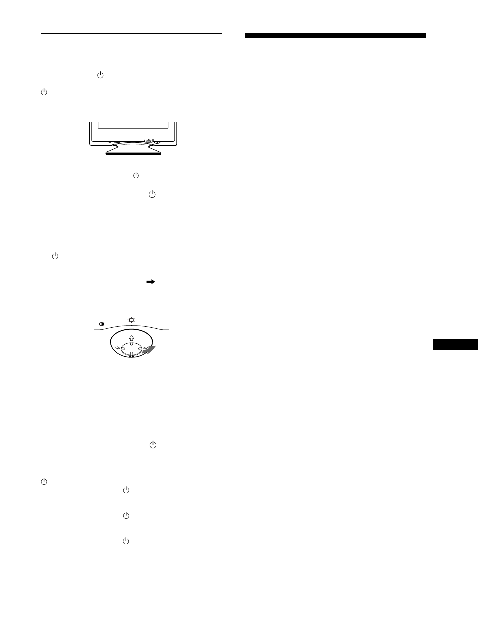 Funzione di autodiagnostica, Caratteristiche tecniche | Sony CPD-G400P User Manual | Page 91 / 148