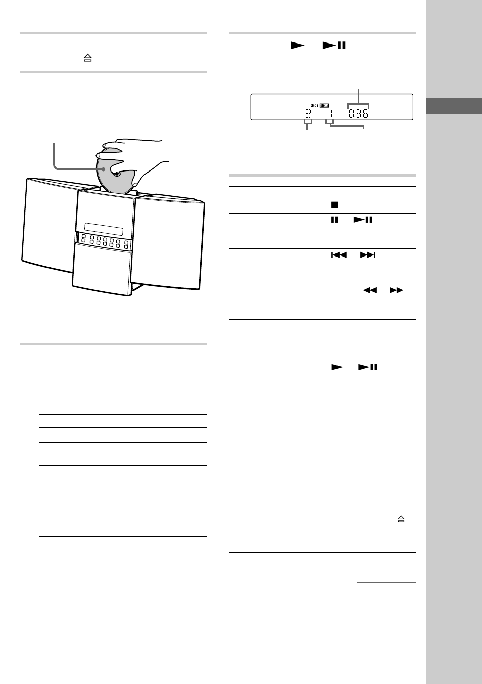 Sony CMT-LS1 User Manual | Page 13 / 32