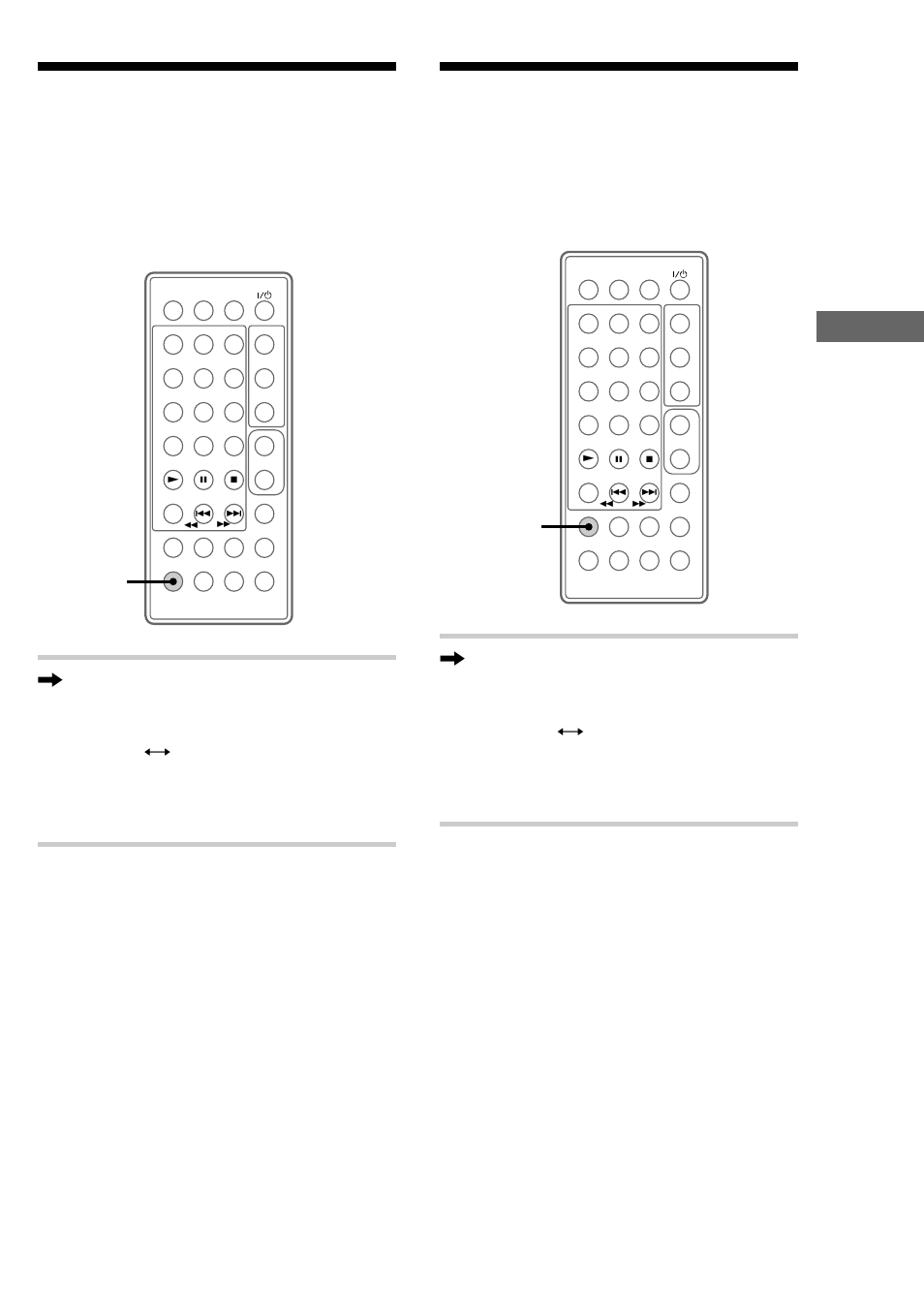 Generating a more dynamic sound, Selecting the surround effect, The radio/sound adjustment | Press dsg, Press surround, Press dsg again to turn off “dsg, Press surround again to turn off “surr, Surround | Sony CMT-LS1 User Manual | Page 21 / 32