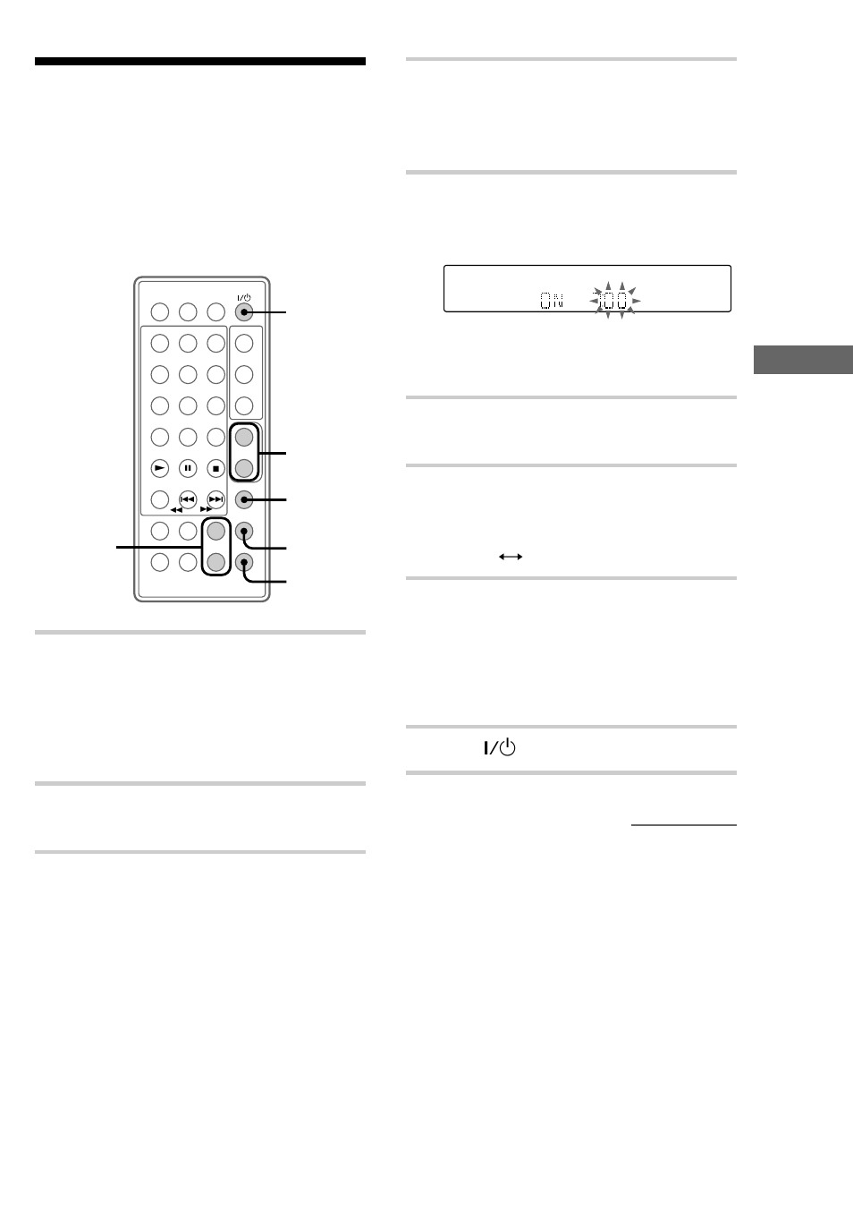 Waking up to music — daily timer, Waking up to music | Sony CMT-LS1 User Manual | Page 23 / 32