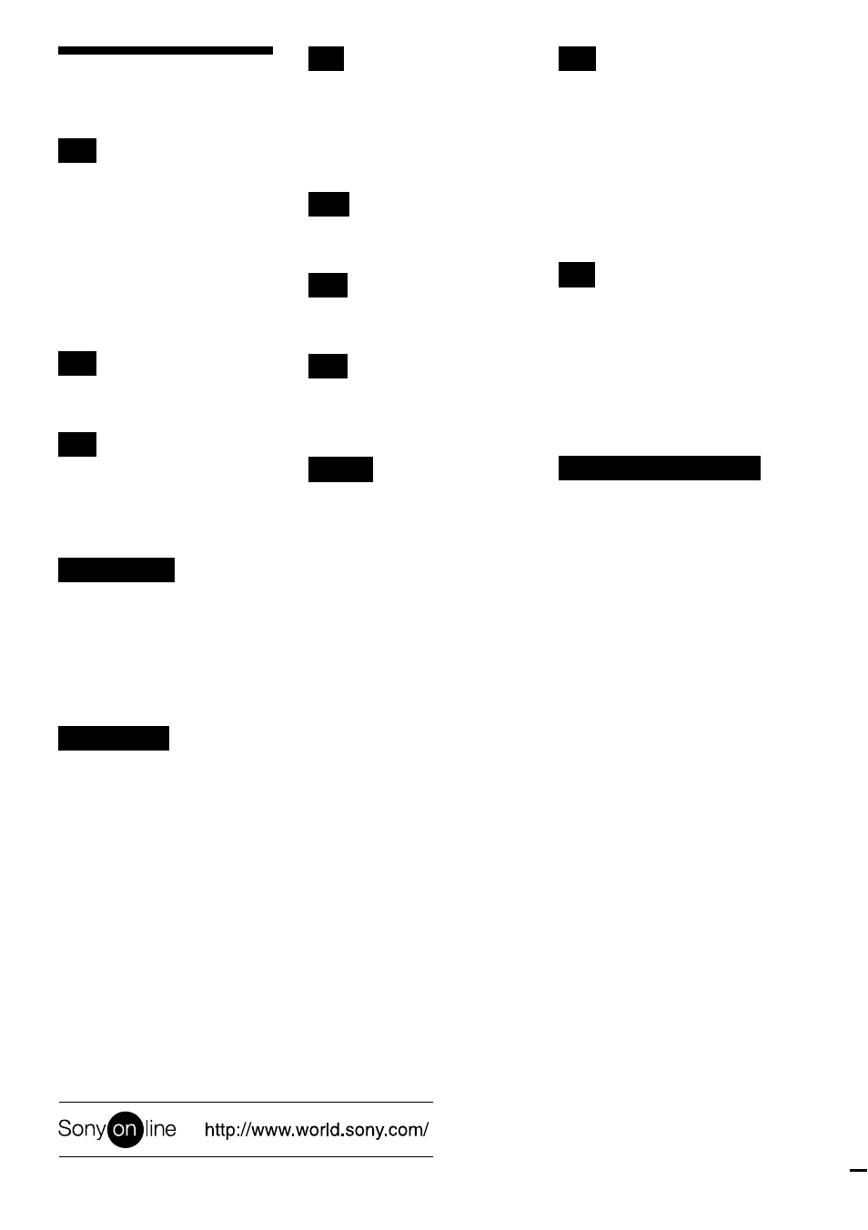 Index | Sony CMT-LS1 User Manual | Page 32 / 32