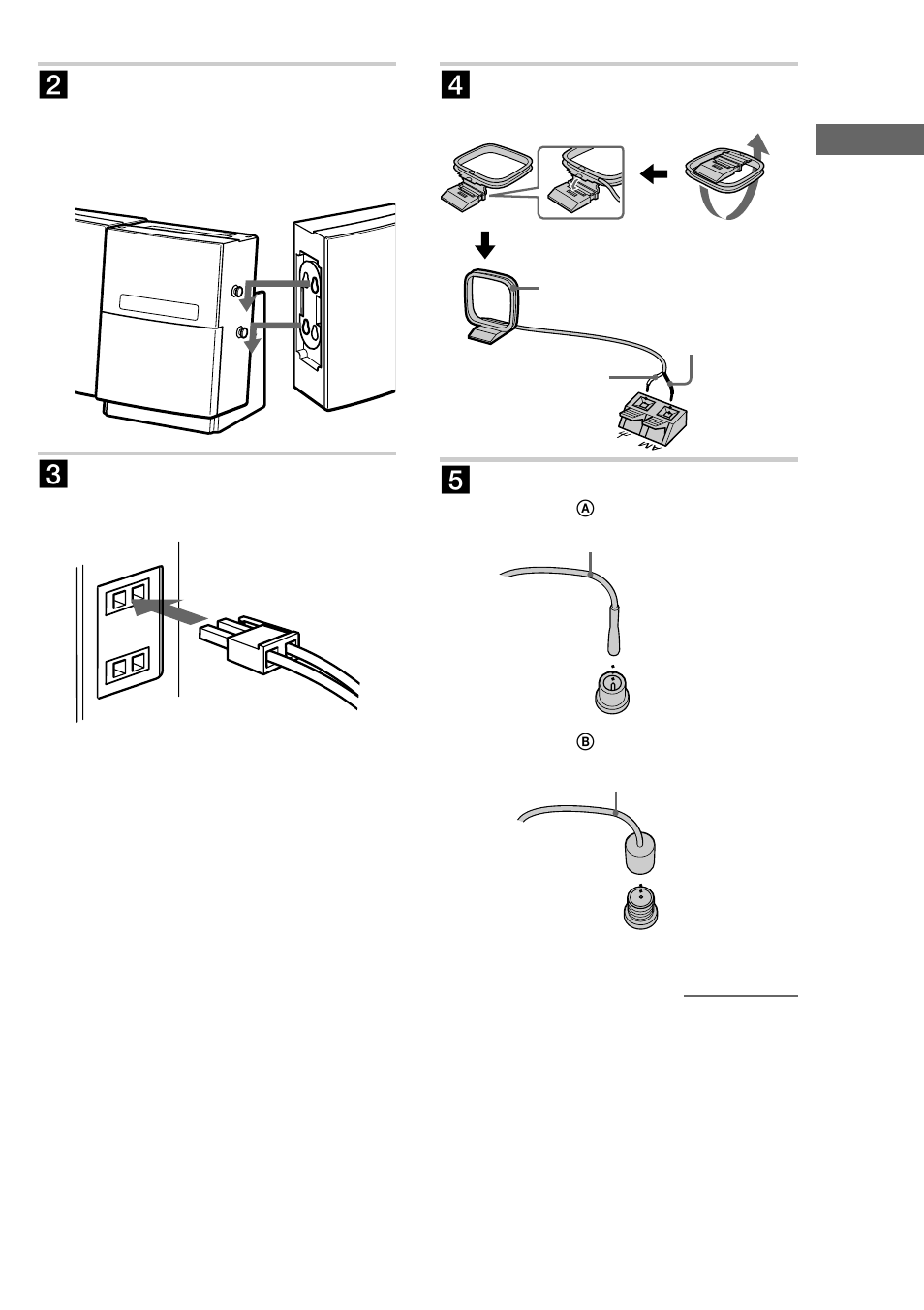 Sony CMT-LS1 User Manual | Page 5 / 32